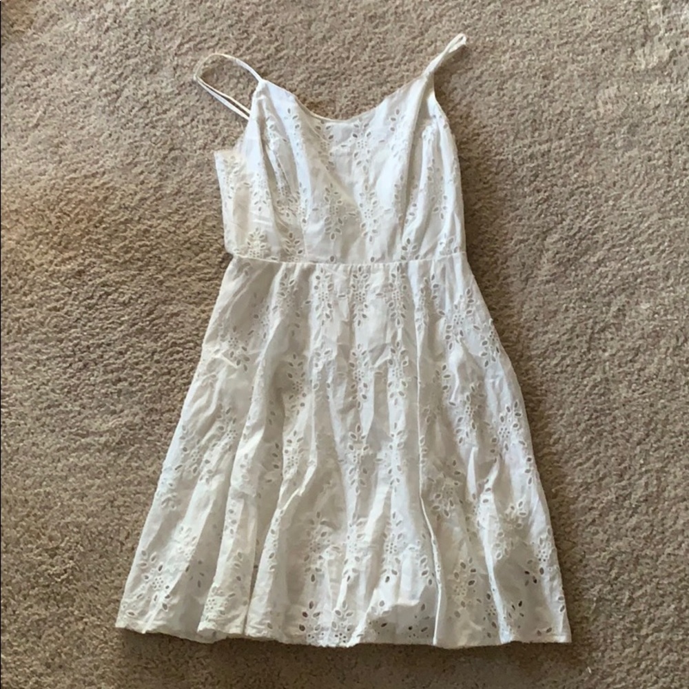 White sundress